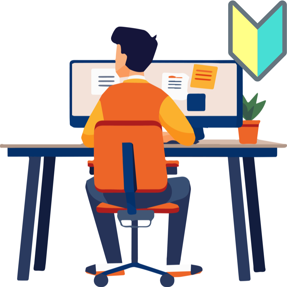 初心者でも安心